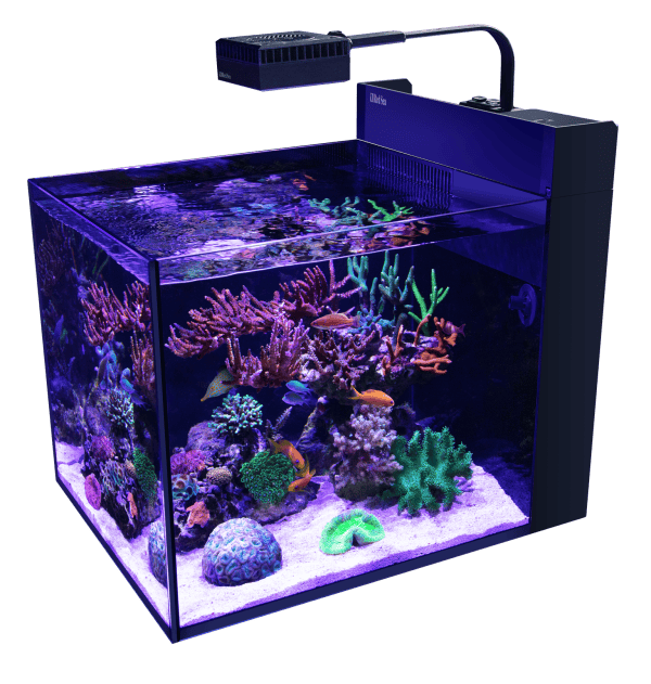 max nano peninsula G2 excl. cabinet gives your home a stunning aquatics display.