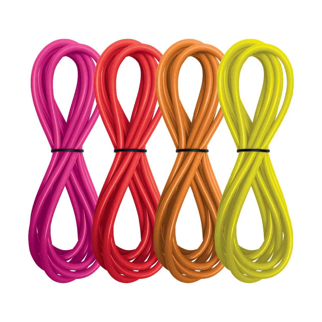 Red Sea ReefDose Tubes 4 x 3m(10’) Red - Yellow