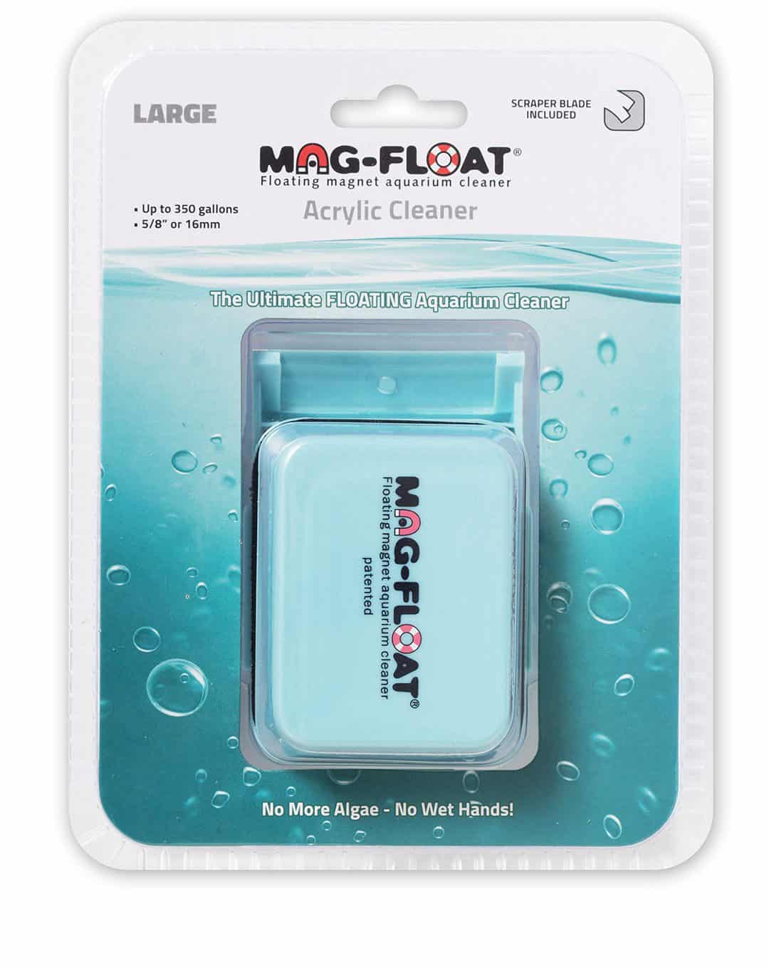 mag-float acrylic large pictured