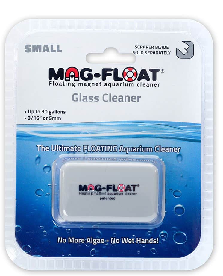 mag-float small glass cleaner pictured