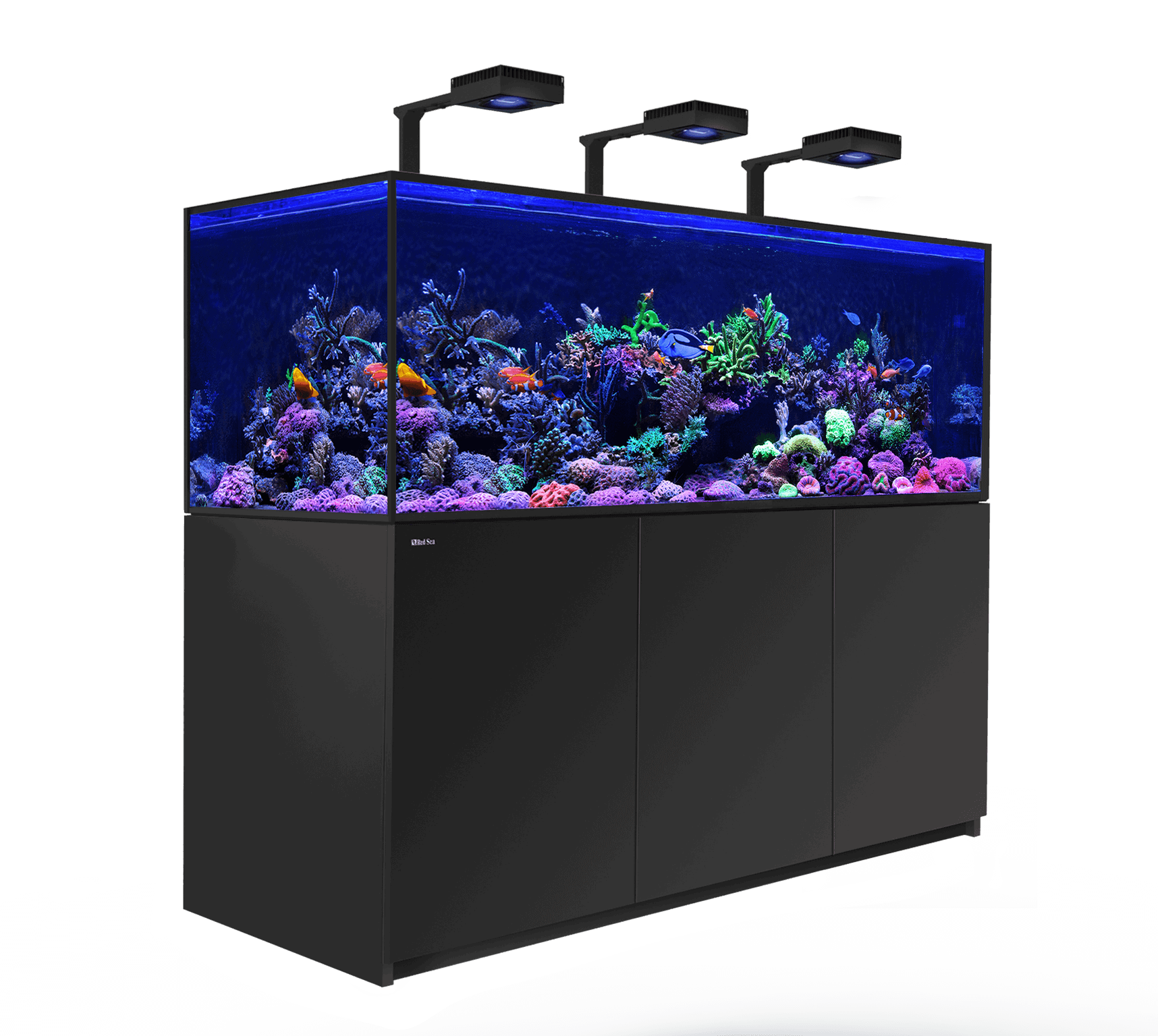 reefer-s 850 g2+ tank in black unboxed