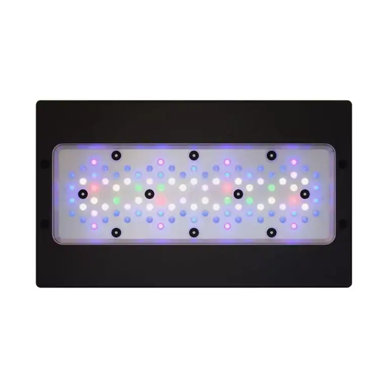 Radion XR30 G6 Pro LED Light Fixture with HEI2 optics, advanced diodes, and wireless control for high-output reef aquarium lighting.
