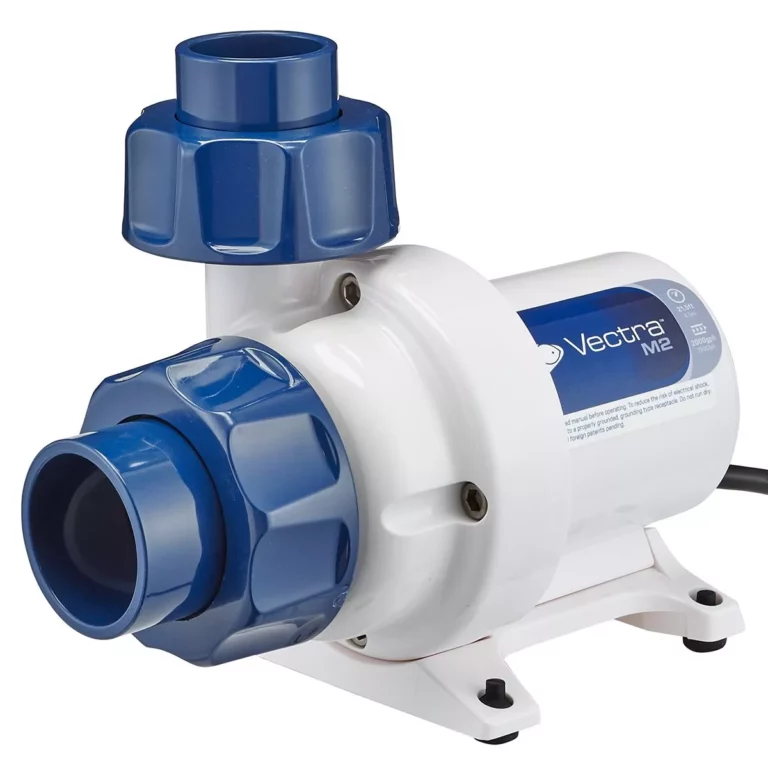 Vectra M2 Mobius Ready DC Return Pump by Ecotech Marine with Bluetooth control and QuietDrive technology
