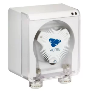 EcoTech Versa Single Peristaltic Dosing Pump with Mobius app control, precision dosing, automated water changes, and reactor feeding for aquarium management.