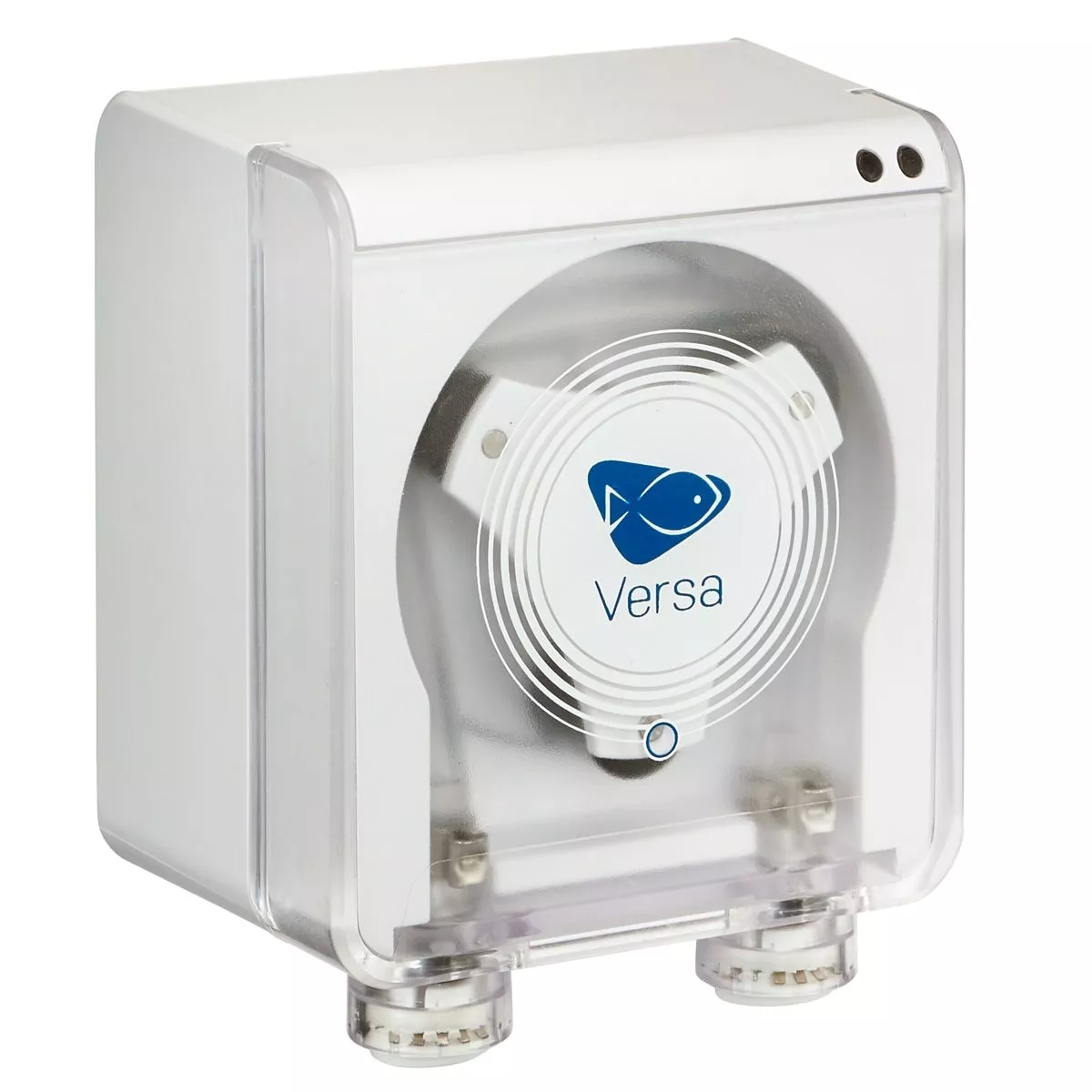 EcoTech Versa Single Peristaltic Dosing Pump with Mobius app control, precision dosing, automated water changes, and reactor feeding for aquarium management.