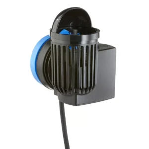 Tunze Turbelle Nanostream 6040 controllable DC pump pictures with wide-flow circulation for fish and coral health.