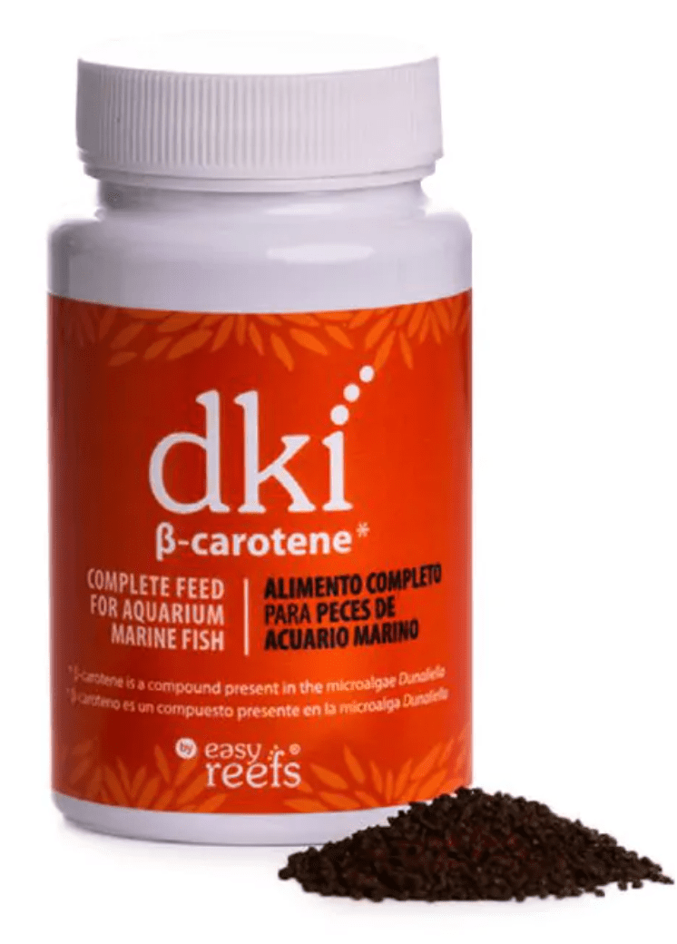 Easy Reefs DKI B-Carotene Marine Fish Food - 0.8mm (50g)