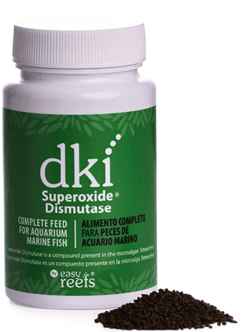 Easy Reefs DKI Superoxide Dismutase Fish Food - 0.8mm (50g)