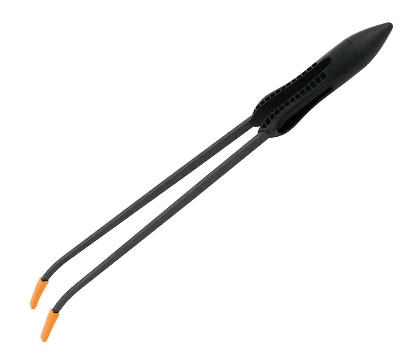 IceCap Aquarium Tweezers with silicone-coated tips and carbon fiber construction for safe and precise aquarium maintenance.