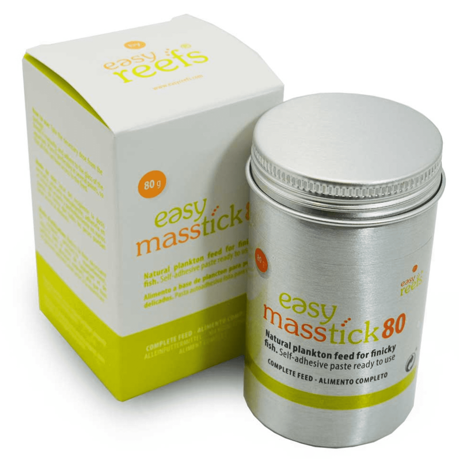 Easy Reefs Masstick Fish Food 80g - New Sizes Available