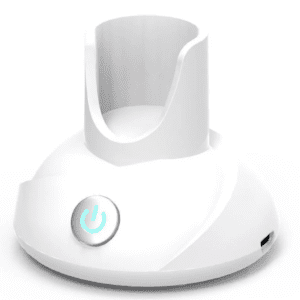 AutoAqua Smart Stir magnetic stirrer with a compact design, USB charging, and precise reagent mixing for water testing.