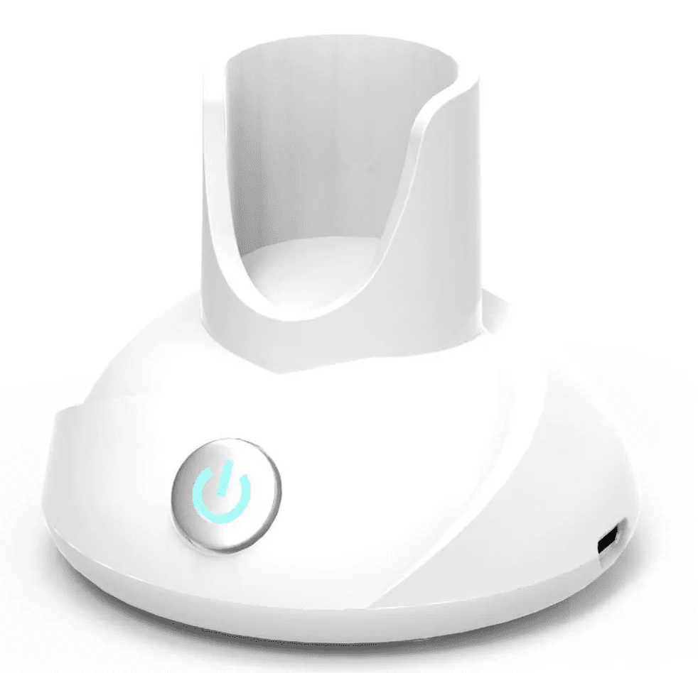 AutoAqua Smart Stir magnetic stirrer with a compact design, USB charging, and precise reagent mixing for water testing.