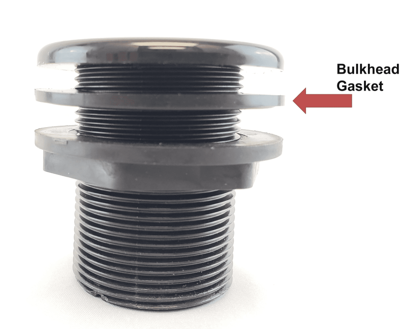 Lifegard Aquatics Bulkhead Replacement Gasket 1-1/2 inch for aquarium plumbing seal