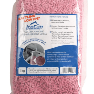 IceCap CO2 absorbent media packaging