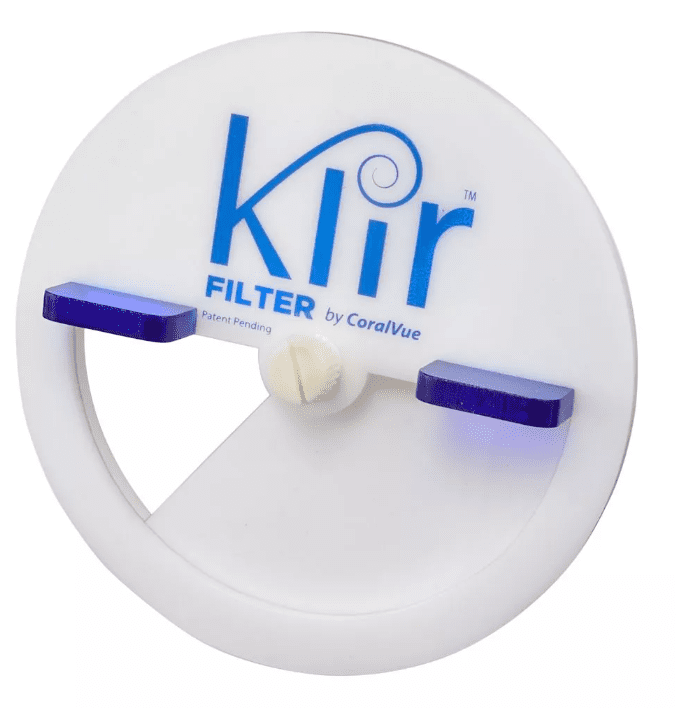 Klir Flow Diverting Cap unboxed