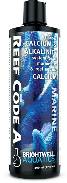 Brightwell Aquatics Reef Code A - Balanced Calcium and Alkalinity System 250ml