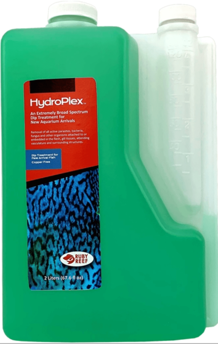 Ruby Reef Hydroplex treatment