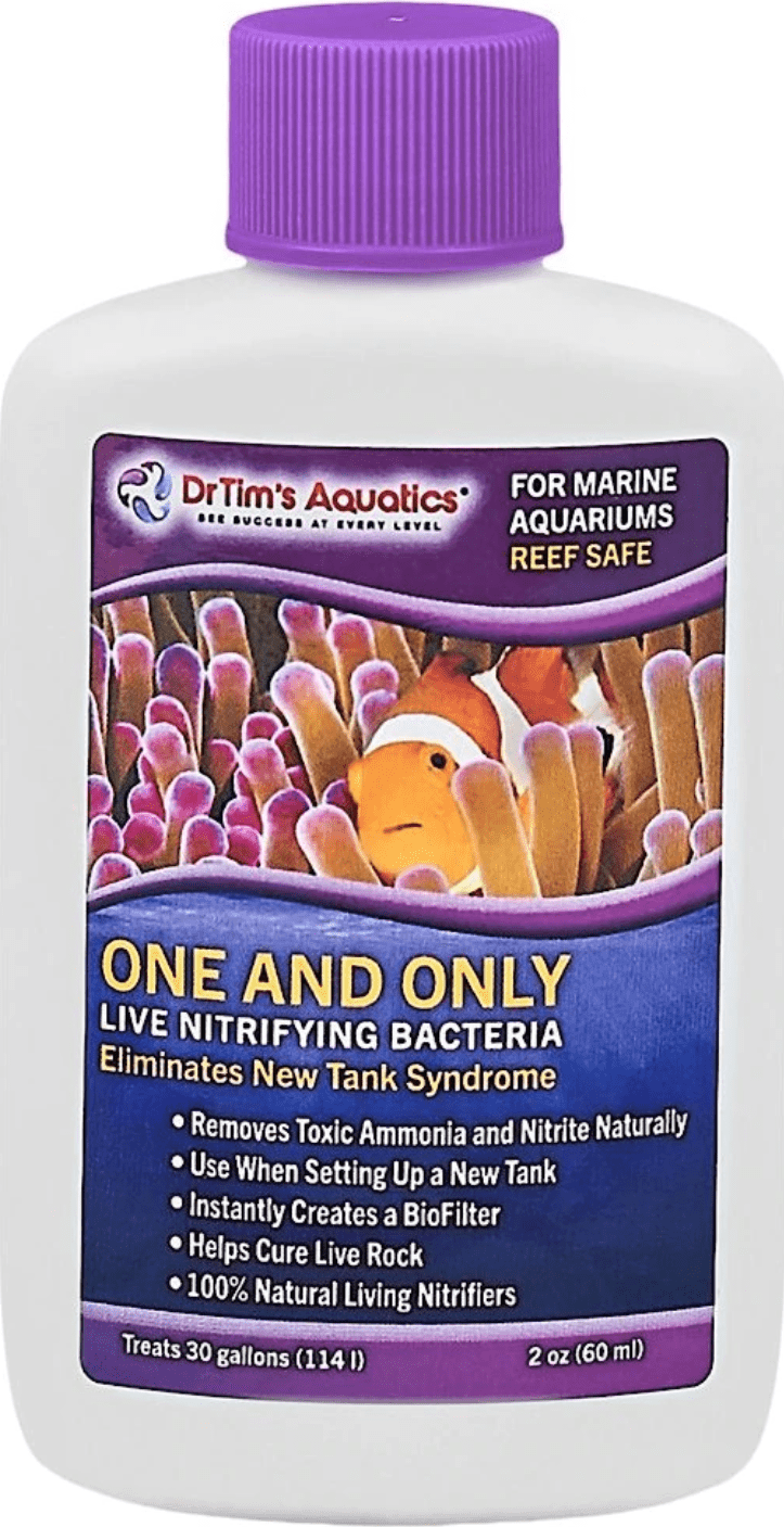 Dr. Tim's Aquatics Live Nitrifying Bacteria for Reef Aquariums 2oz