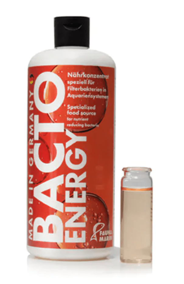 Fauna Marin Bacto Energy 250 ml bottle.