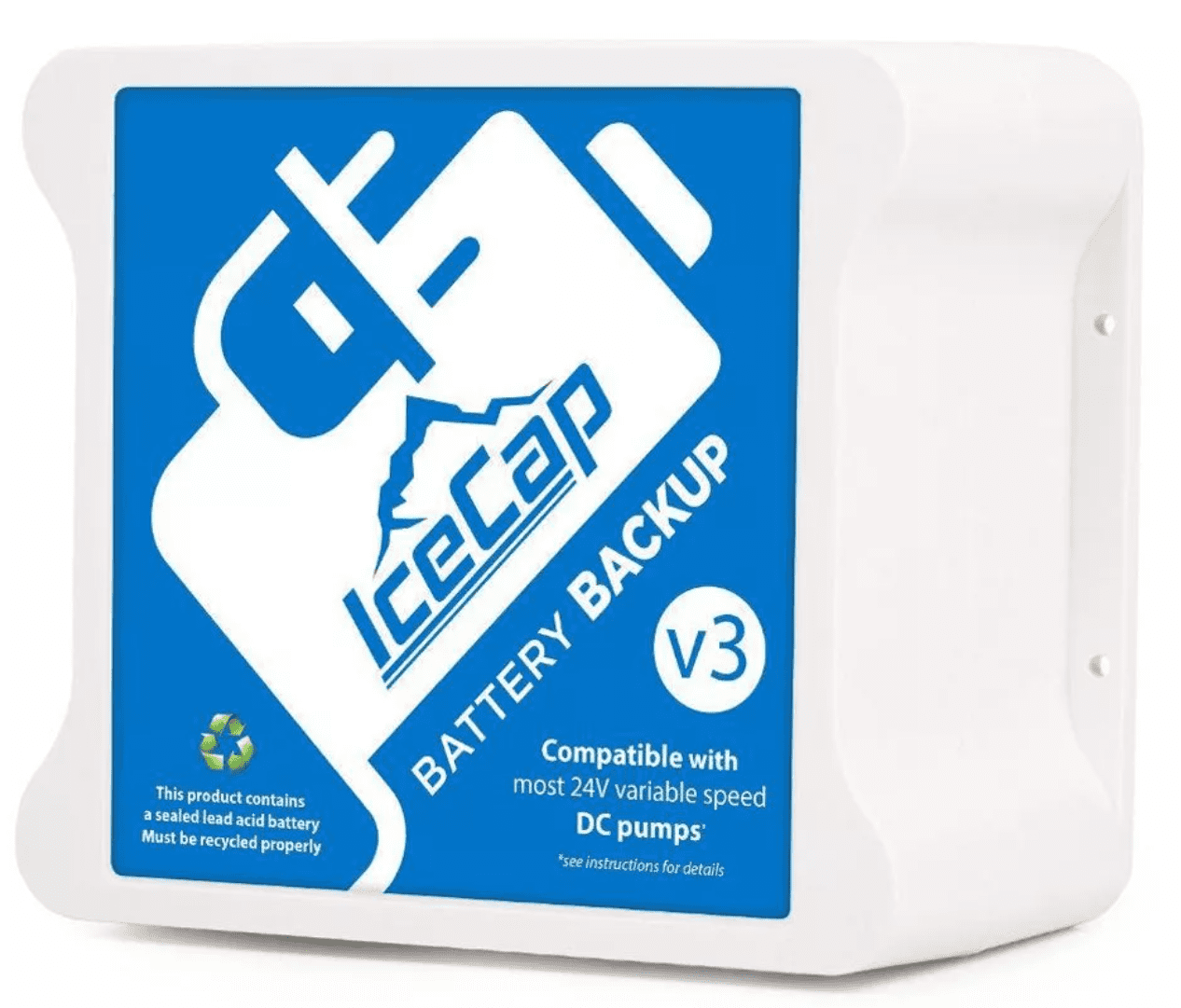 icecap backup battery V3 packaging