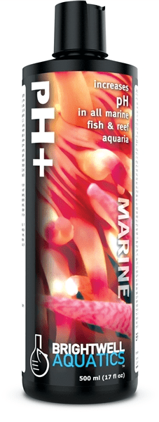 pH+ - Liquid pH-Increaser for all Marine and Freshwater Aquaria 500ml