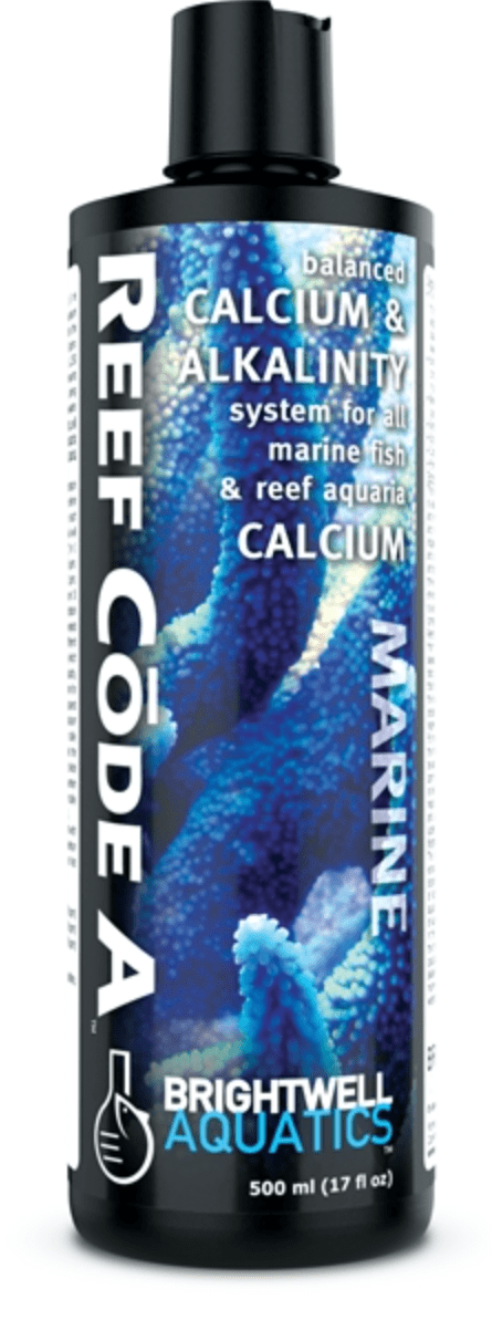Brightwell Aquatics Reef Code A - Balanced Calcium & Alkalinity System 500ml