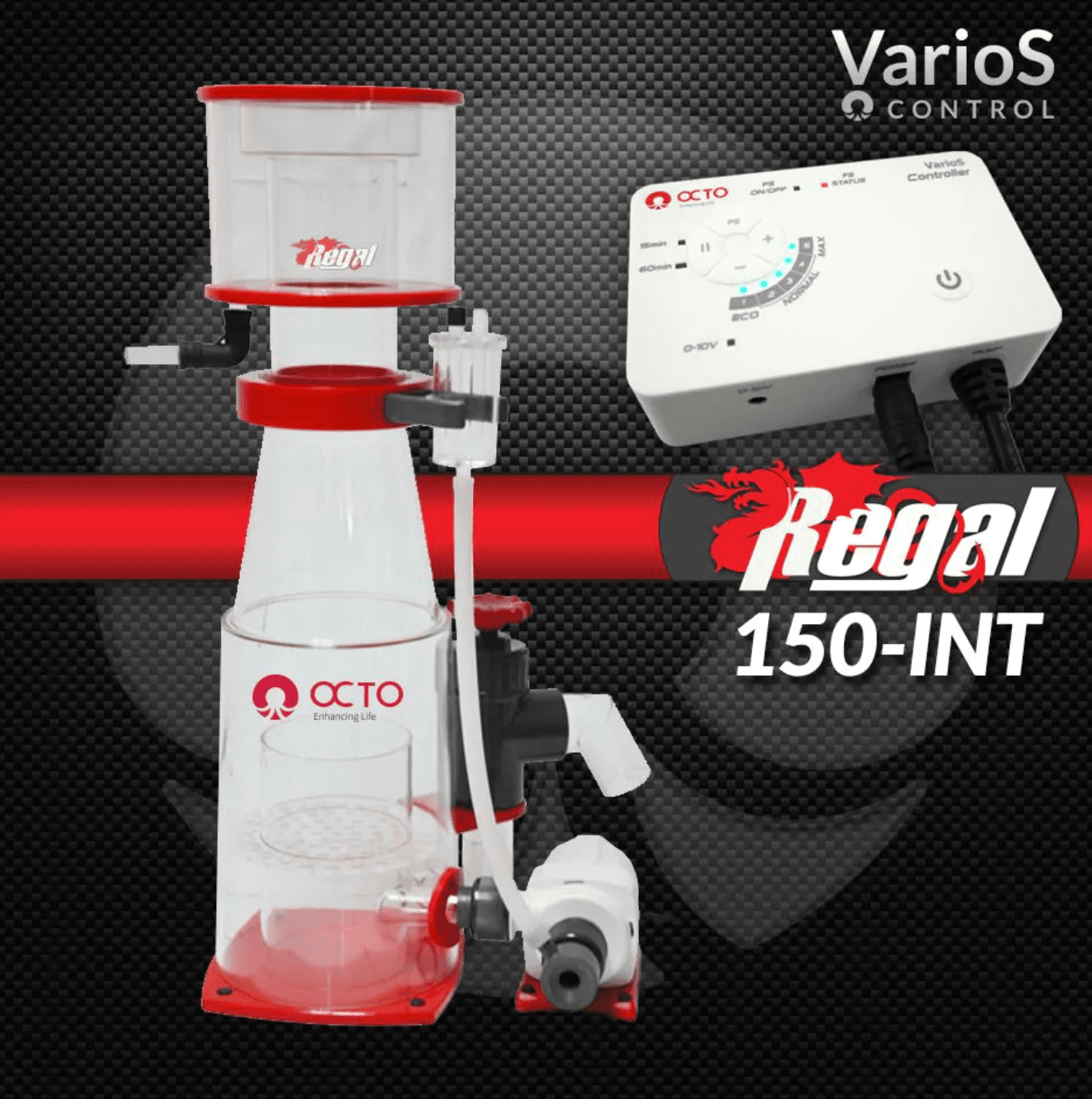 reef octopus regal 150 skimmer pictured