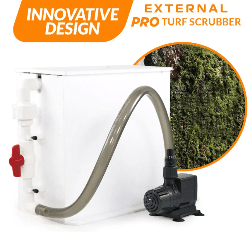 IceCap algae turf scrubber unboxed