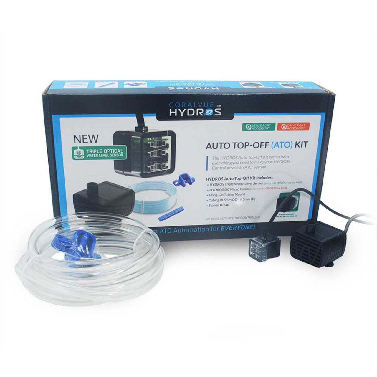 HYDROS Triple Optical ATO unboxed
