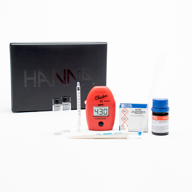 Hanna Core Parameters Kit Alkalinity, Calcium, and Magnesium