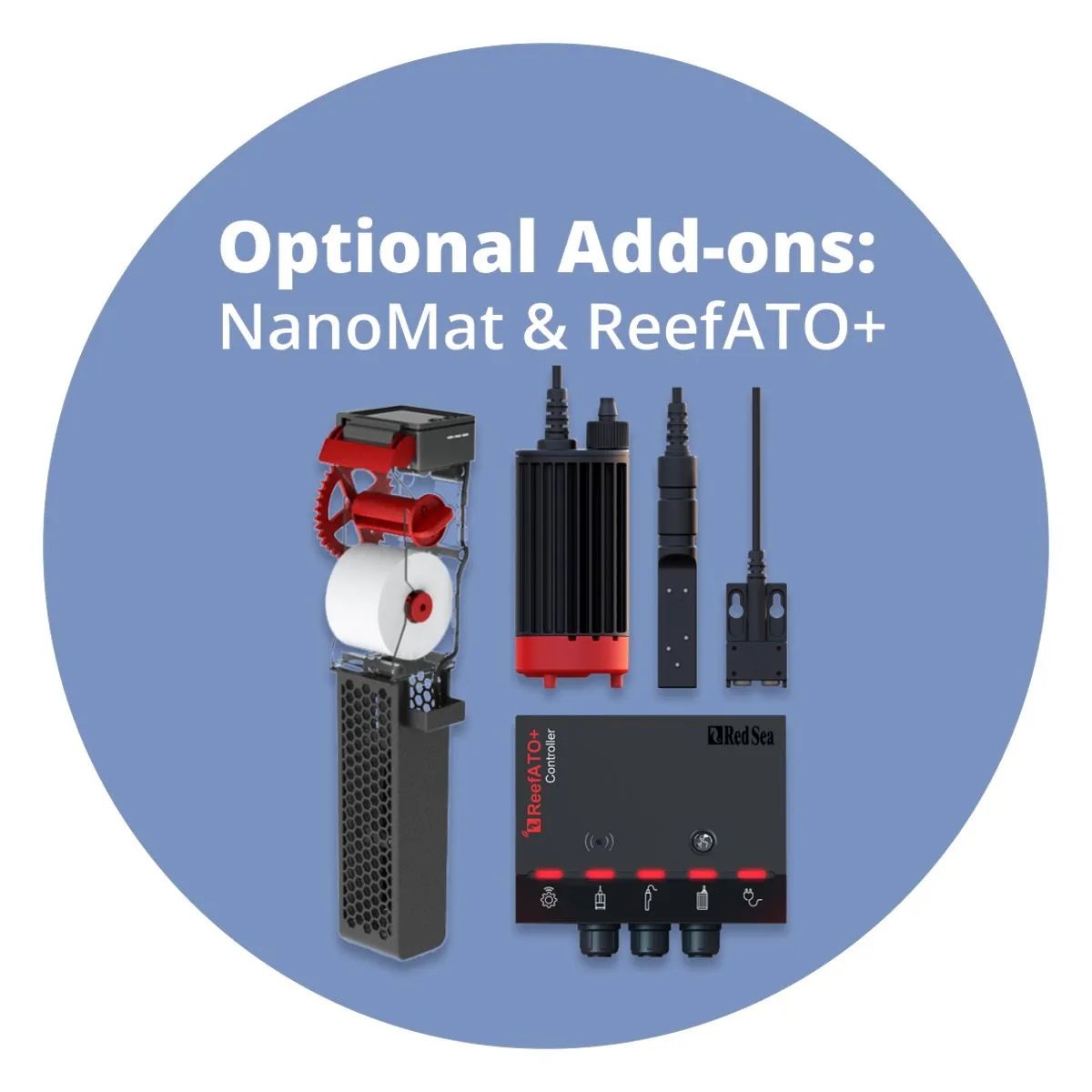 Red Sea MAX Nano G2 XL Complete System White Cabinet