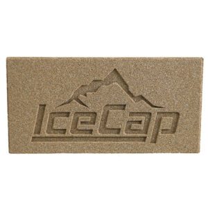 Bio Filter Media Bio Plate 8" by Icecap with durable ceramic design for efficient filtration in aquariums up to 750 gallons.