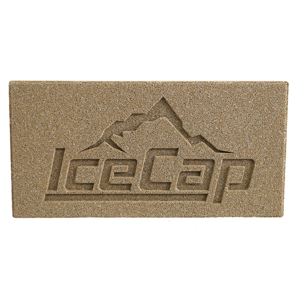 Bio Filter Media Bio Plate 8" by Icecap with durable ceramic design for efficient filtration in aquariums up to 750 gallons.