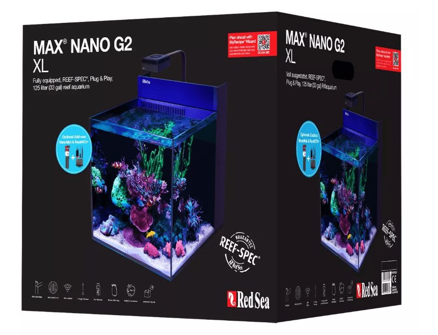Red Sea Max Nano G2 XL Aquarium Tank Only
