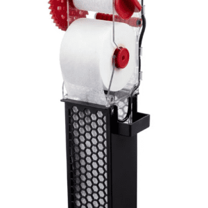 NanoMat Fleece Roller Filter by Red Sea with automated fleece advancement, plug & play installation, and compact design for nano reef tank filtration.