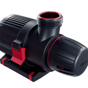 Red Sea ReefRun G2 DC Pump 4000 with flow controller and accessories for saltwater aquarium return systems.