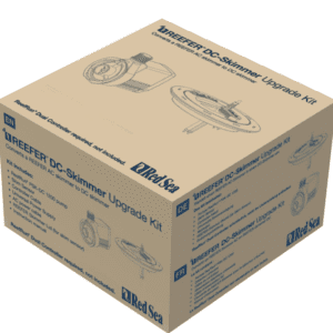 Reefer Skimmer 300 DC Pump Upgrade Kit with smart filtration control, self-leveling technology, and ReefBeat app integration for optimal reef tank performance.
