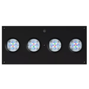 AI Hydra 64 HD LED Reef Light with adjustable full-spectrum LED channels and incresaed PAR output
