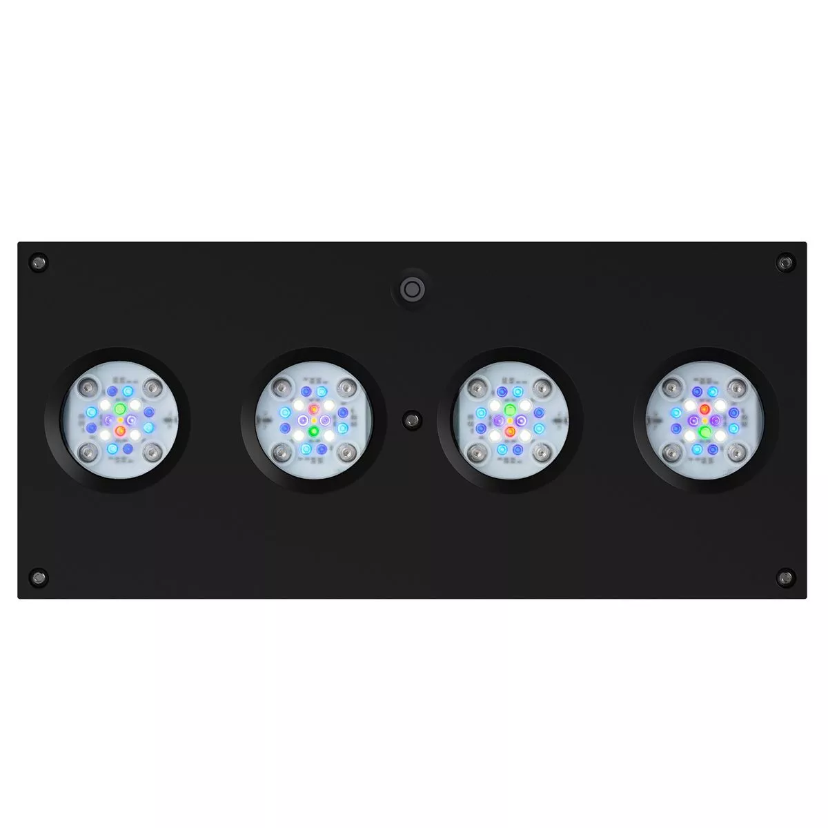 AI Hydra 64 HD LED Reef Light with adjustable full-spectrum LED channels and incresaed PAR output
