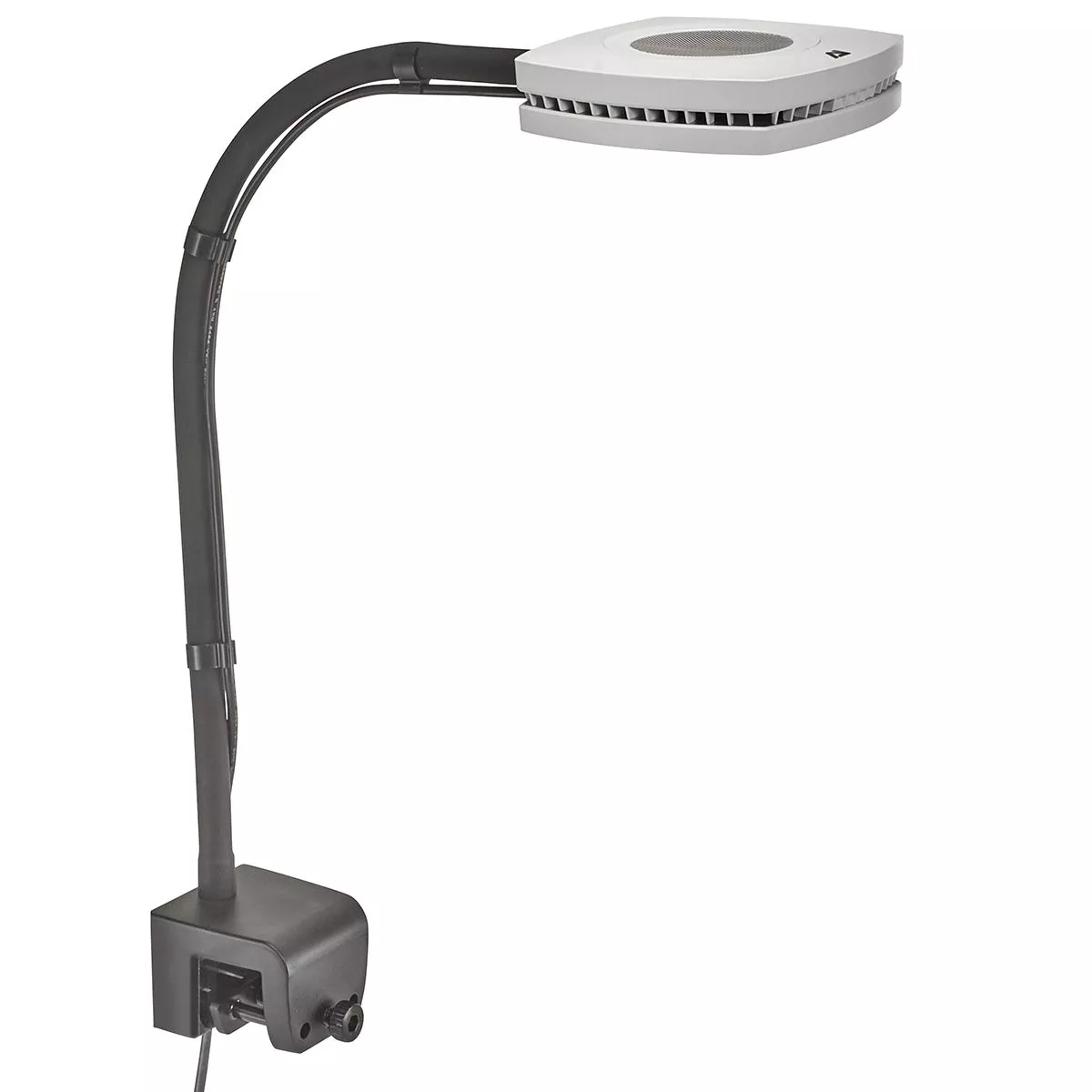 AI Prime Flex Arm 18 Inch installed, holding an AI Prime HD Light on it.