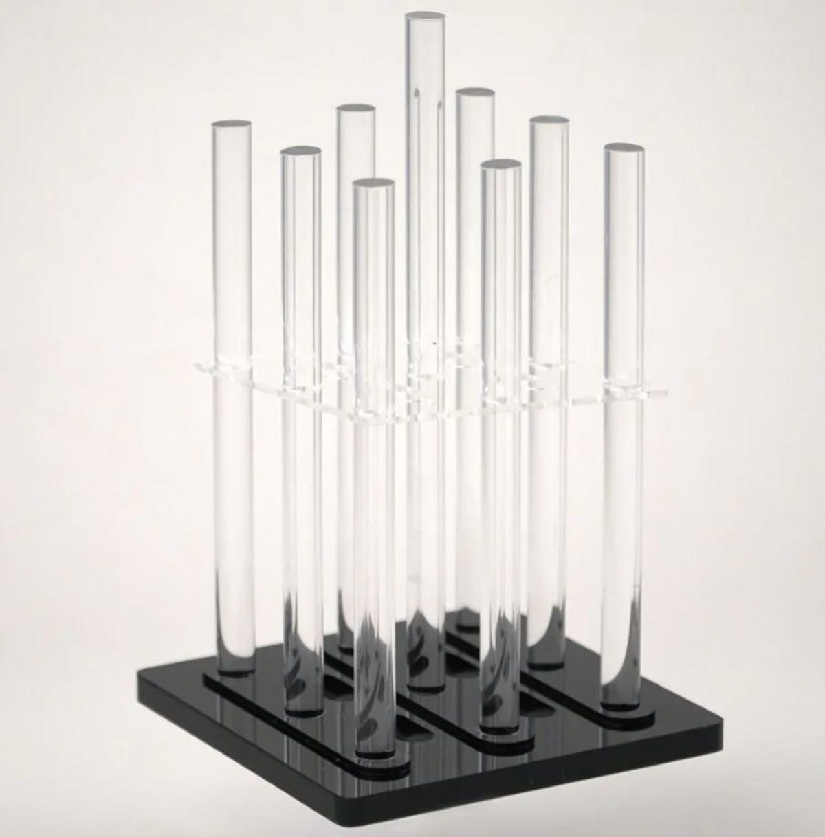 IceCap Bio-Sphere Media tower organizes up to 45 biological spheres into a vertical, compact column that boosts filtration and improves water flow.