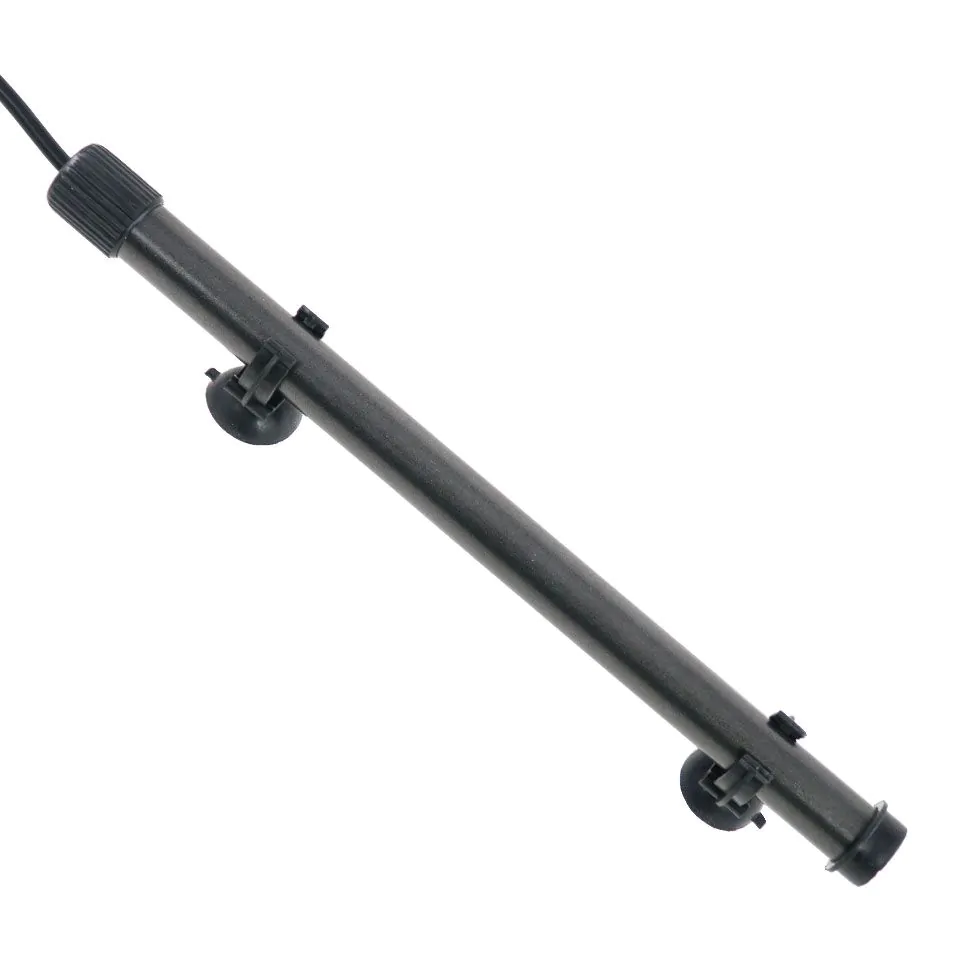 IceCap Titanium Aquarium Heater 200 Watt shown out of packaging.