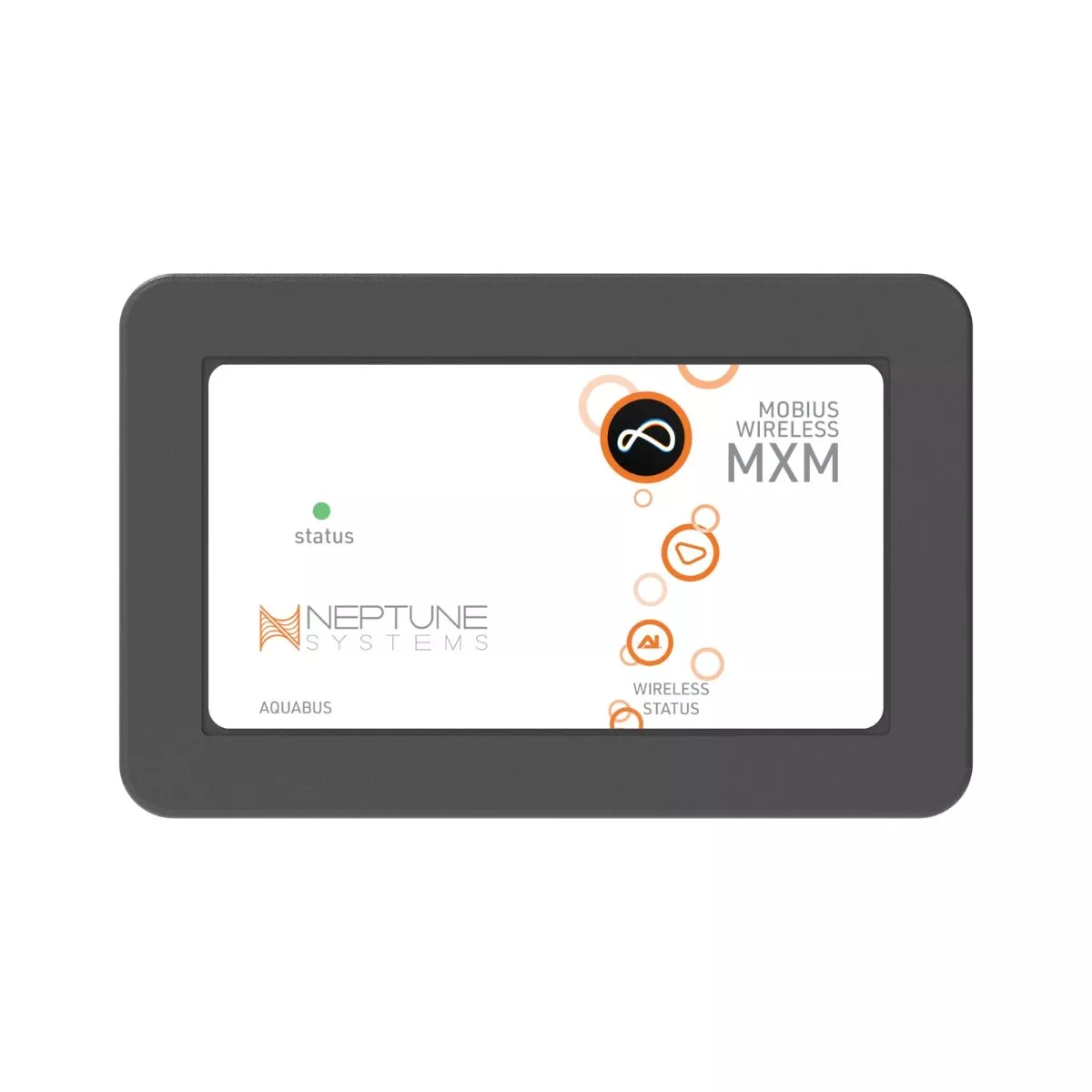 MXM Module by Neptune Systems connects to Apex for wireless control of Ecotech and AI aquarium devices