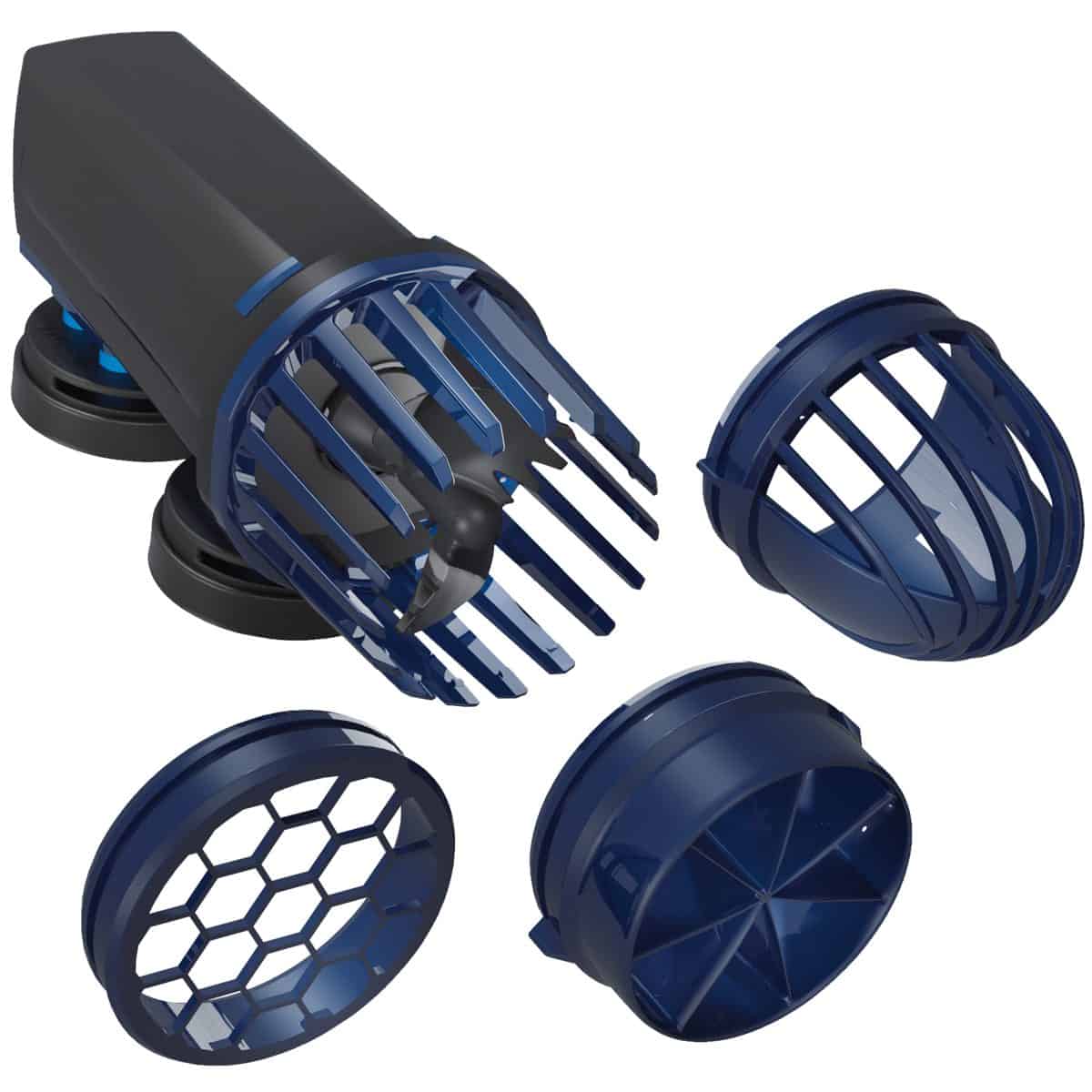 Tunze Turbelle Stream 3+ magnetic circulation pump for reef tanks with flow detector, a controller, and quiet operation.