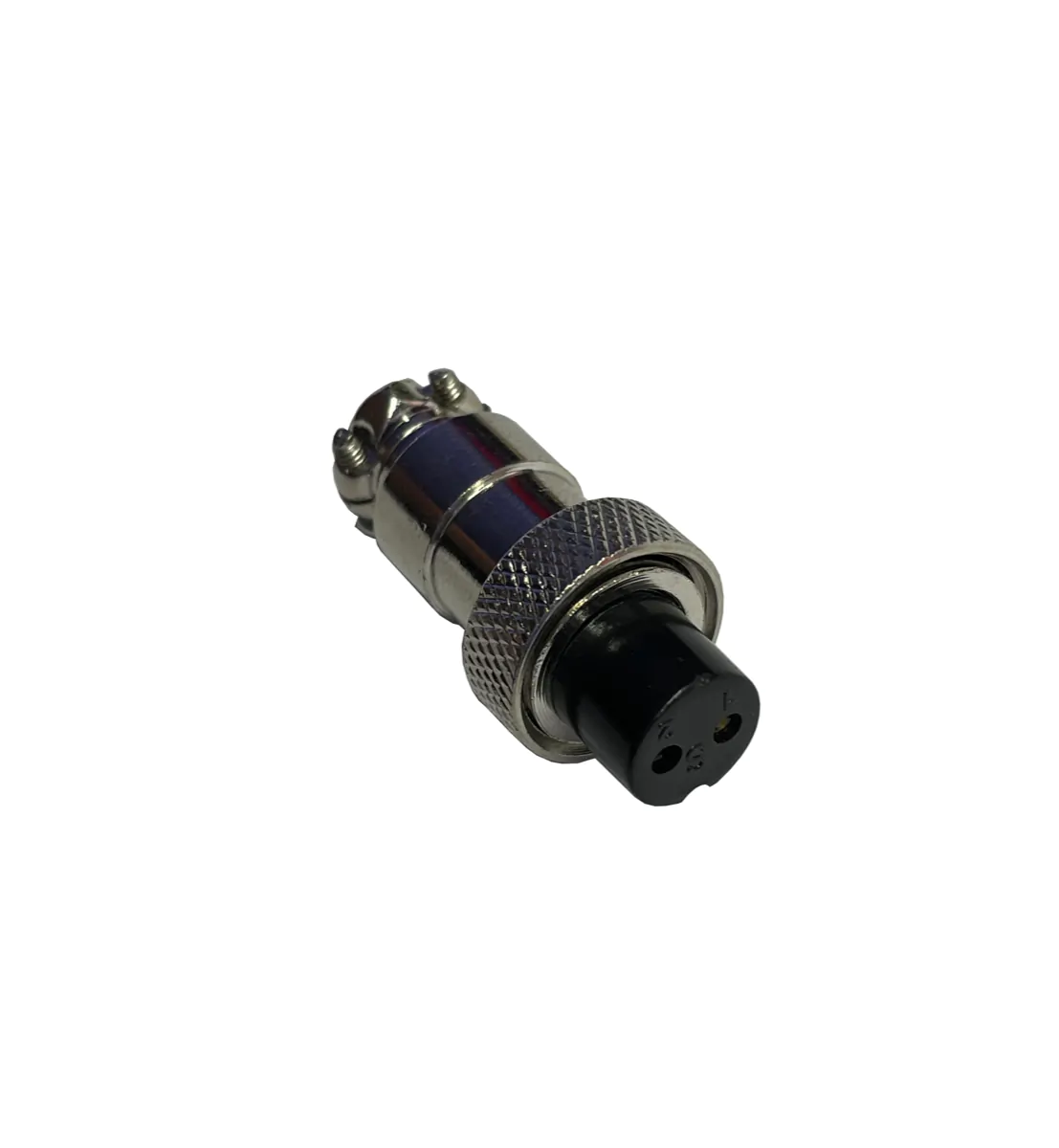 Hydros Drive Port Connector 2-pin female GX12 plug for aquarium control cables