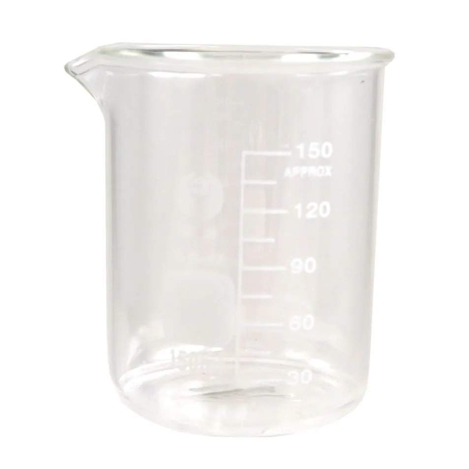HYDROS iV Testing Beaker replacement for Control X10 alkalinity testing setup