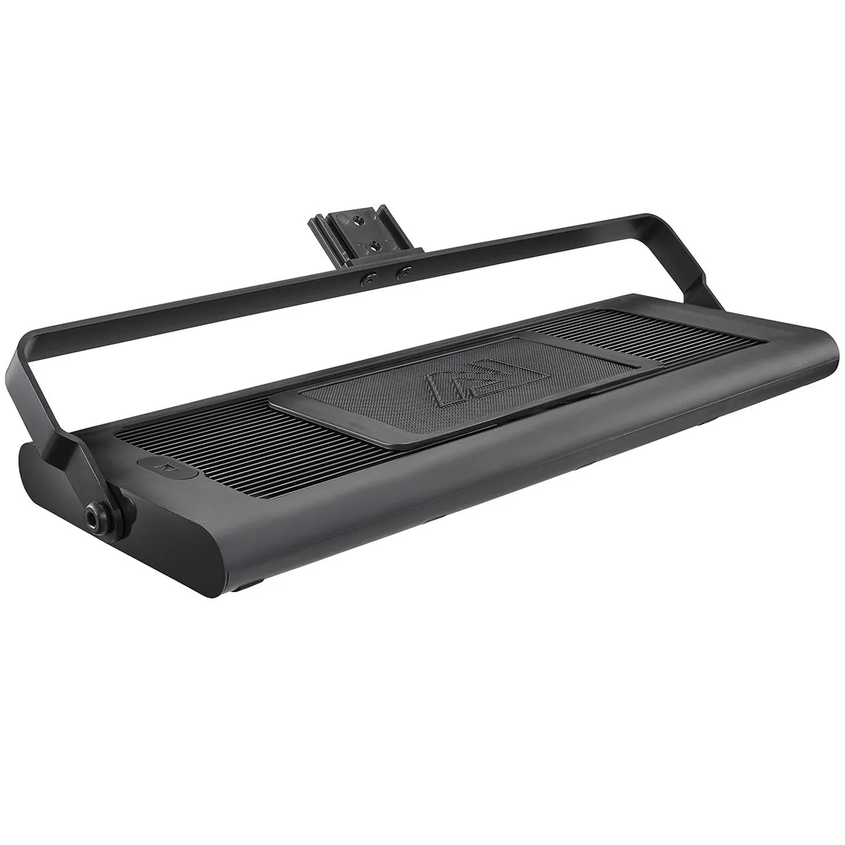 Aquaillumination Hydra Edge 68HD LED Reef Light Fixture with Mounting Bracket displayed in full