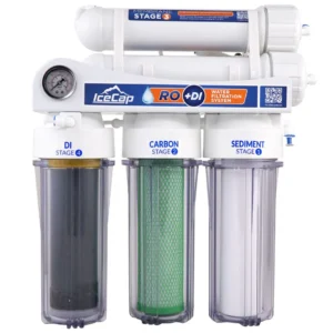 IceCap 200 gpd 4 Stage RODI Filtration System
