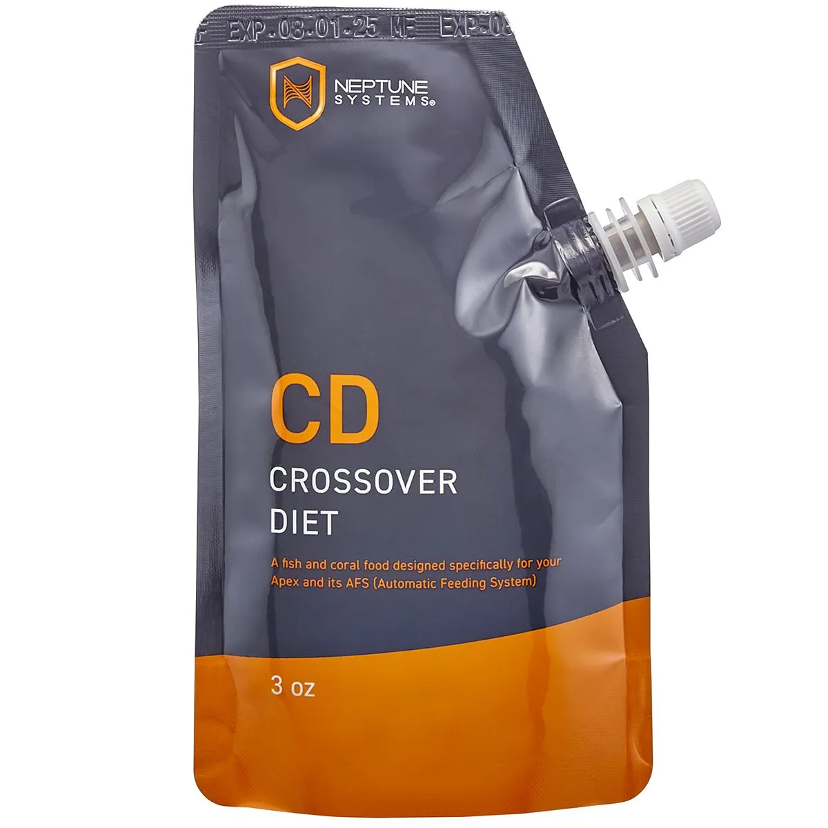 Neptune Systems CD Crossover Fish & Coral Food dry fish food with coral coating for reef aquariums