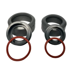 Neptune Systems COR Pump Plumbing Parts inlet outlet fittings for aquarium pump plumbing replacement and upgrades
